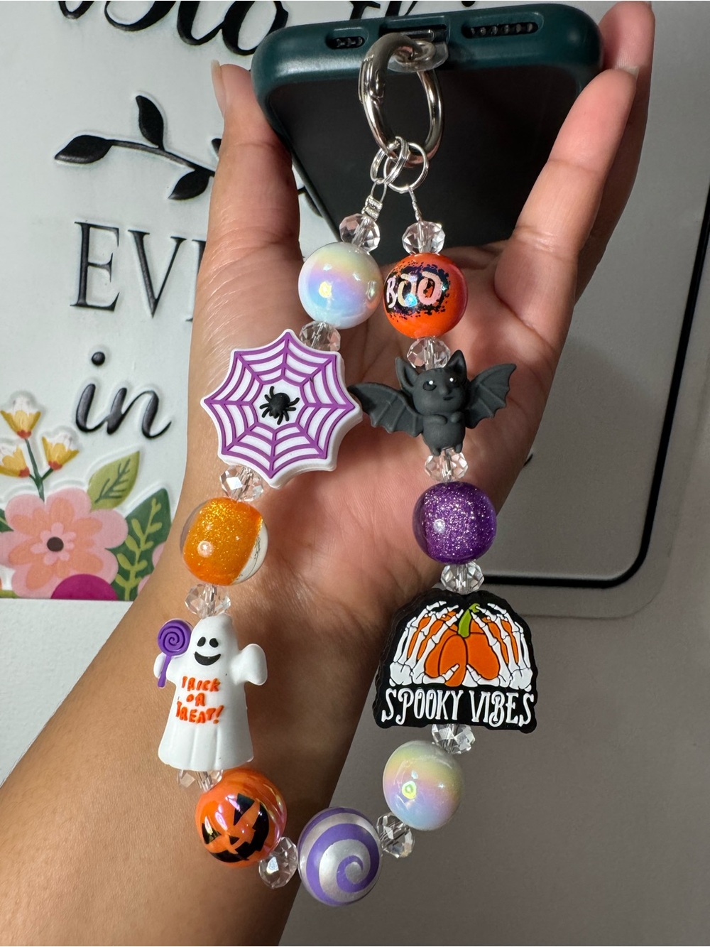 Halloween Phone/Key/Bag Chain #P1040